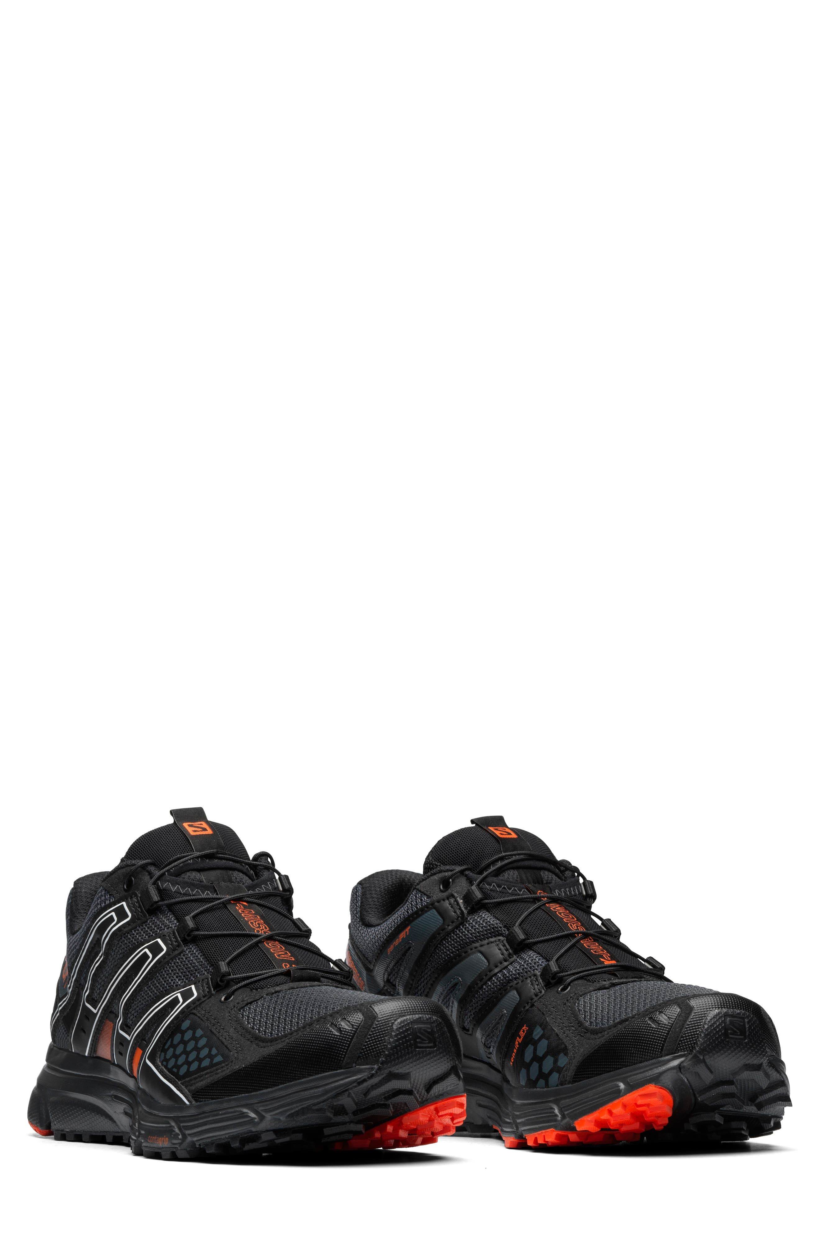 1/6 Scale Black & Red Salomon Sneakers Peg Type ZERT JTFA  Black & Tan Alpha